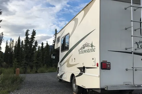 Kendesnii Campground - Wrangell - St Elias National Park and Preserve