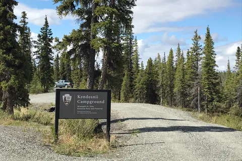 Kendesnii Campground - Wrangell - St Elias National Park and Preserve