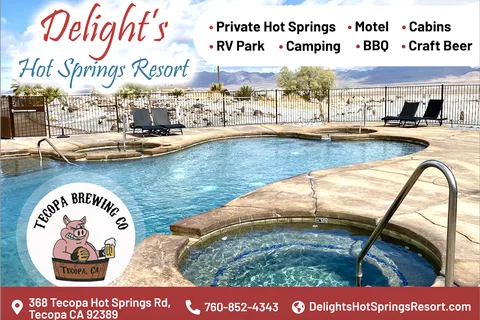 Delight's Hot Springs Resort