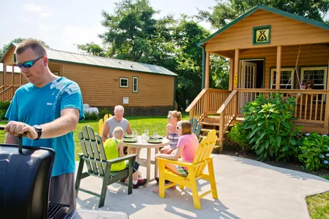 Mystic KOA Holiday