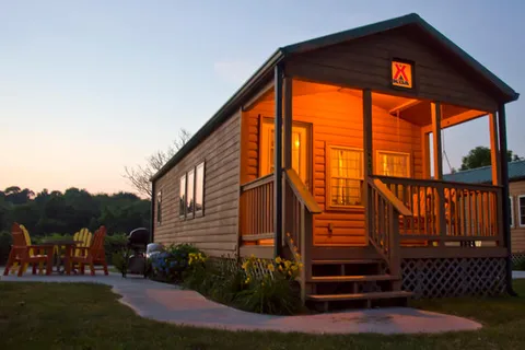 Mystic KOA Holiday
