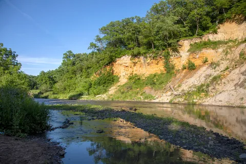Whiterock Conservancy - River CG