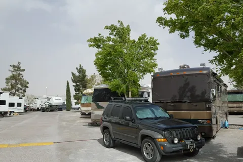 Hitchin' Post RV Park Las Vegas