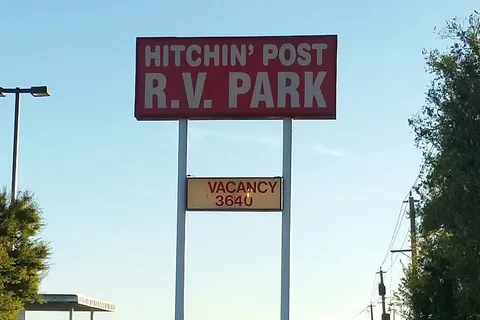 Hitchin' Post RV Park Las Vegas