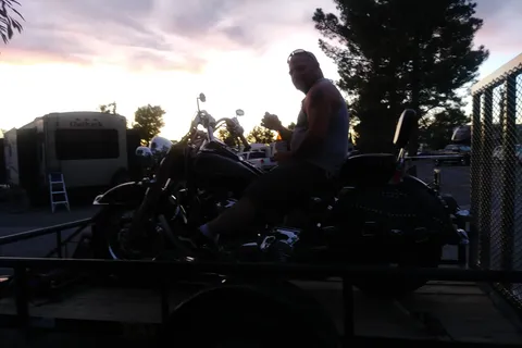 Hitchin' Post RV Park Las Vegas
