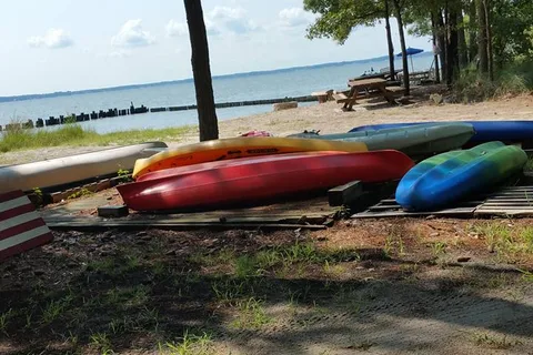 Cross Rip Campground