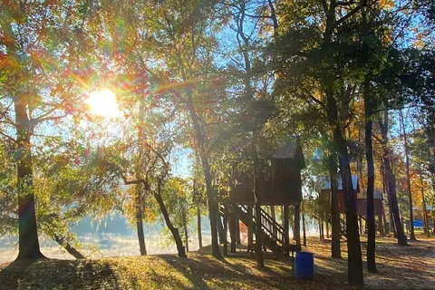 Rocky Bend Flint River Retreat