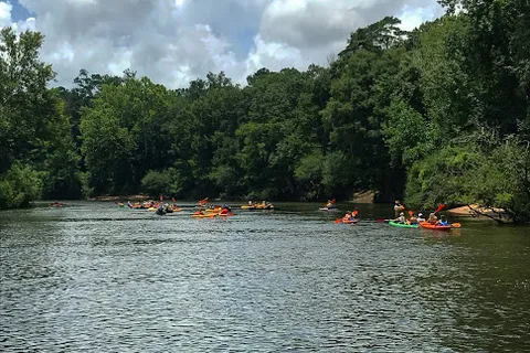 Rocky Bend Flint River Retreat
