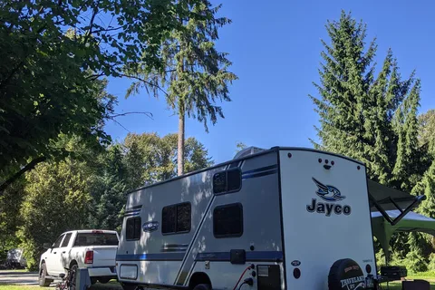 Fort Camping In Brae Island Regional Park