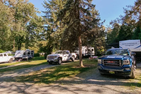 Fort Camping In Brae Island Regional Park