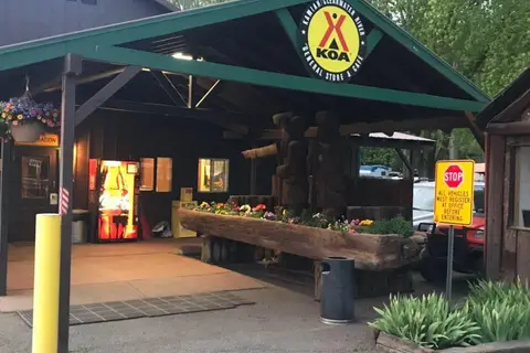 Kamiah / Clearwater River KOA Journey