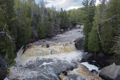 Lake Superior Cart-in - Tettegouche State Park