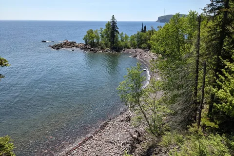 Lake Superior Cart-in - Tettegouche State Park