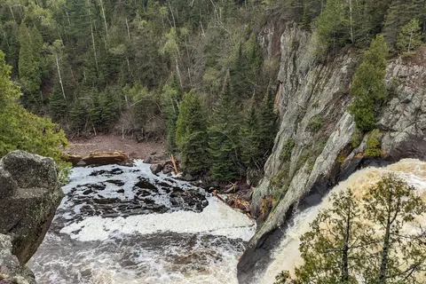 Lake Superior Cart-in - Tettegouche State Park