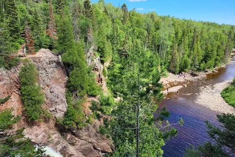 Lake Superior Cart-in - Tettegouche State Park