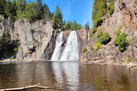 Lake Superior Cart-in - Tettegouche State Park
