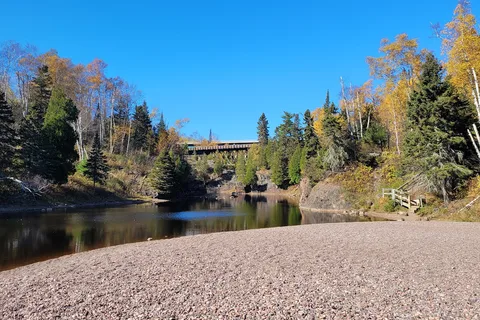 Lake Superior Cart-in - Tettegouche State Park