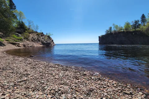 Lake Superior Cart-in - Tettegouche State Park