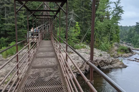 Lake Superior Cart-in - Tettegouche State Park