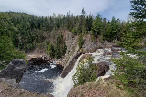 Lake Superior Cart-in - Tettegouche State Park