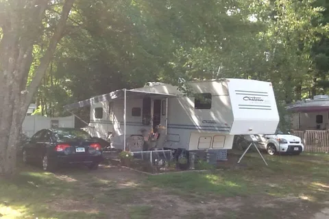 Yellowstone Park Campground