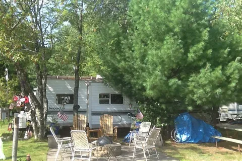 Yellowstone Park Campground