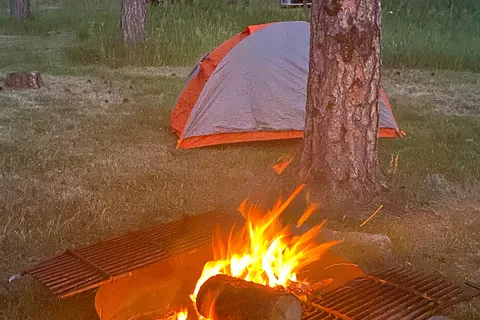 Elk Mountain Campground - Wind Cave National Park