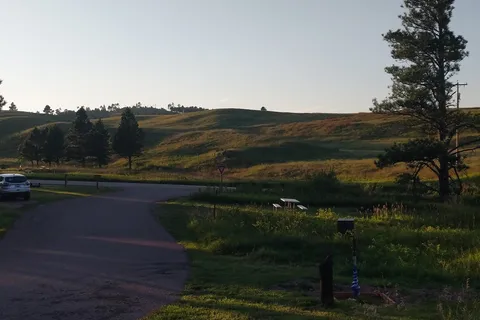 Elk Mountain Campground - Wind Cave National Park