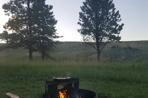 Elk Mountain Campground - Wind Cave National Park