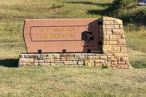 Elk Mountain Campground - Wind Cave National Park