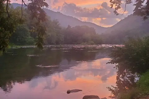 Nolichucky Gorge Campground