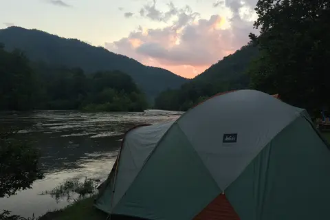 Nolichucky Gorge Campground