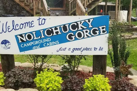 Nolichucky Gorge Campground