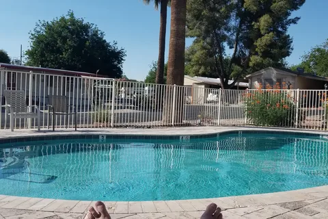 Desert Cypress Trailer Ranch
