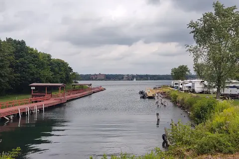Soo Locks Campground and RV Park