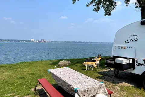 Soo Locks Campground and RV Park