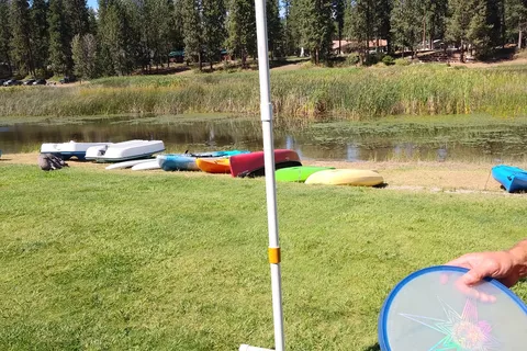 Westbay RV Park on Deer Lake