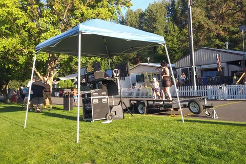 Westbay RV Park on Deer Lake