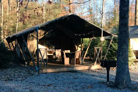 Camp LeConte Luxury Outdoor Resort