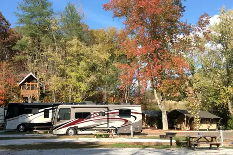 Camp LeConte Luxury Outdoor Resort