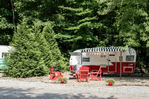 Camp LeConte Luxury Outdoor Resort