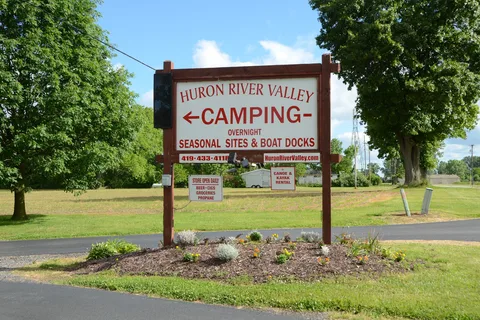 Huron River Valley Campground and Marina
