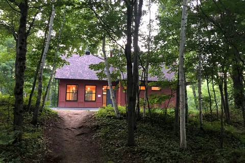 Riviere-a-la-peche Campground - La Mauricie National Park