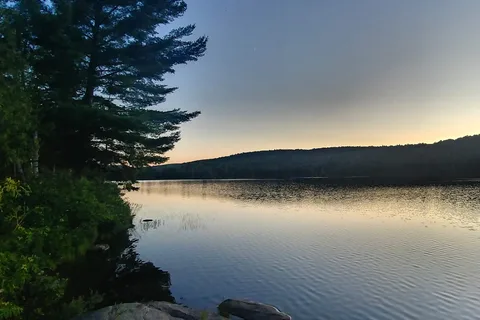 Riviere-a-la-peche Campground - La Mauricie National Park