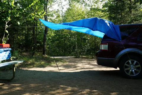 Riviere-a-la-peche Campground - La Mauricie National Park