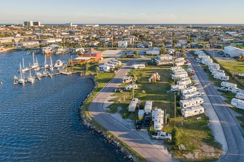 Galveston RV Resort and Marina