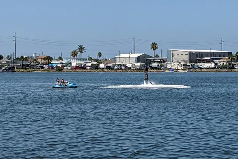 Galveston RV Resort and Marina