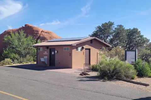 Devils Garden Campground - Arches National Park