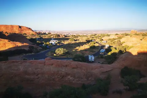 Devils Garden Campground - Arches National Park
