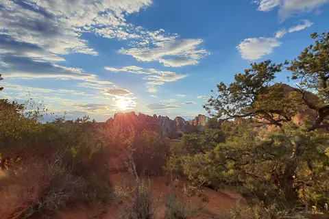 Devils Garden Campground - Arches National Park